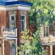 Aquarelle vintage