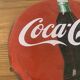 Plaque émaillée Coca cola