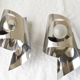 Pair of wall lamps 70