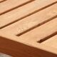 Bernt Petersen for Niels Eilersen bench made of oak, 1960
