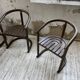 5 Allmimö chairs from the 80s