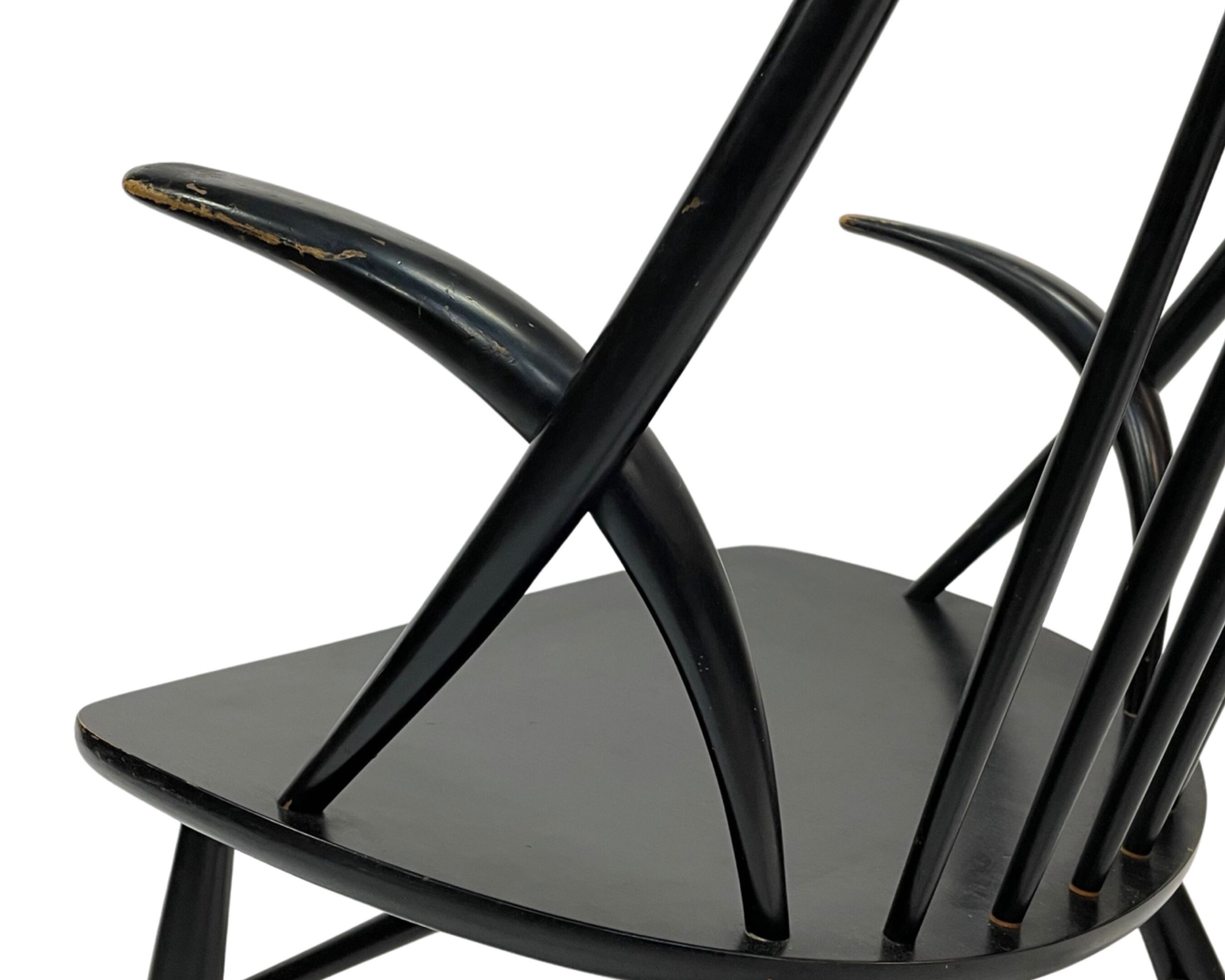 Wikkelso Illum rocking chair Danish design