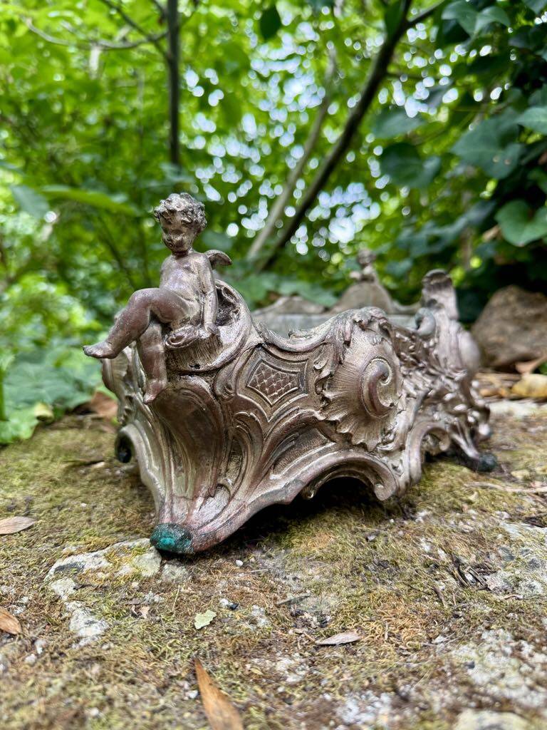 Large silver planter from the Napoleon III period