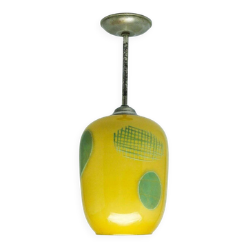 Suspension pop art, Pologne, années 1950