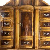 Baroque Walnut Secretary