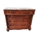 Antique chest of drawers carved in walnut XIX