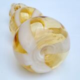 Vintage glass vase by Carlo Moretti, Florence, Italy 1970