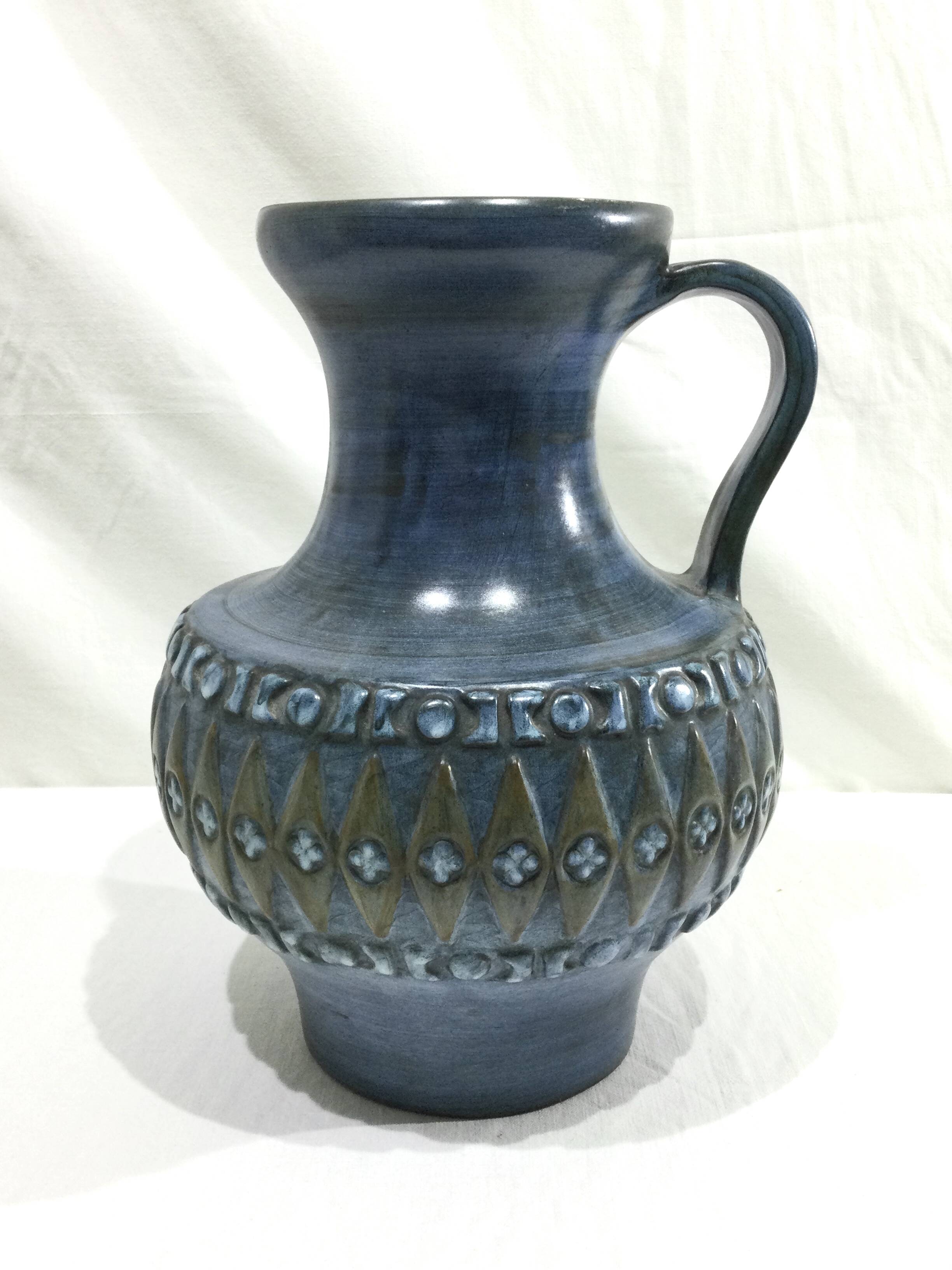 Jean de Lespinasse for Vallauris – Ceramic pitcher