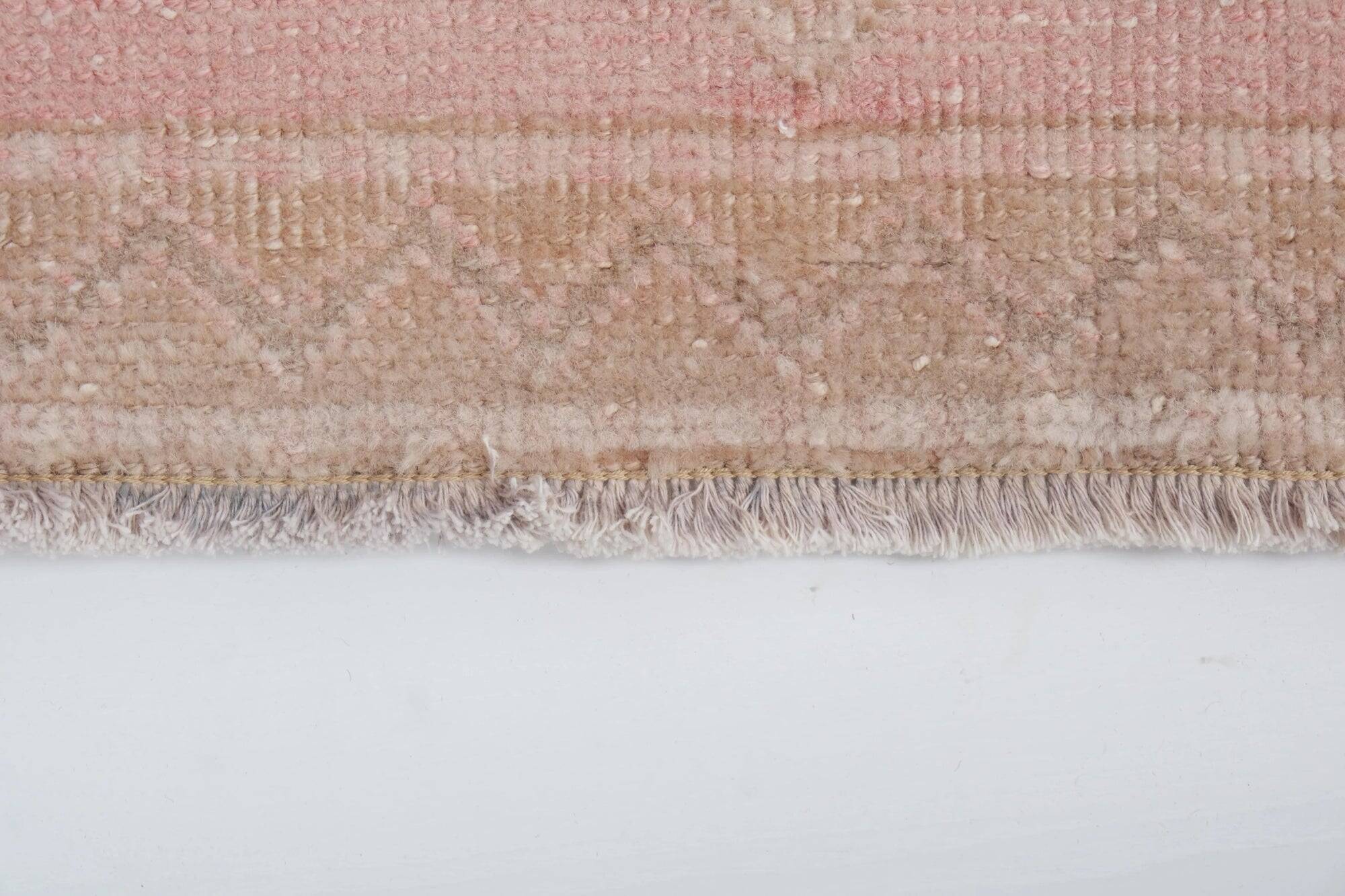 Vintage Turkish hallway rug 92x840 cm