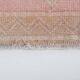 Vintage Turkish hallway rug 92x840 cm