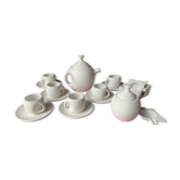 Rare vintage coffee service and ashtrays Di Pasquale San Marino