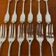 Christofle 12 cake forks 15.5 cm very good condition
