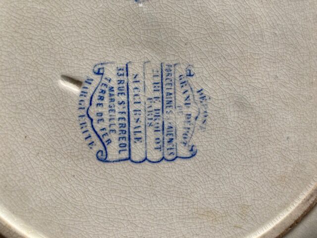 Flat plate Iron Earth Model Marguerite