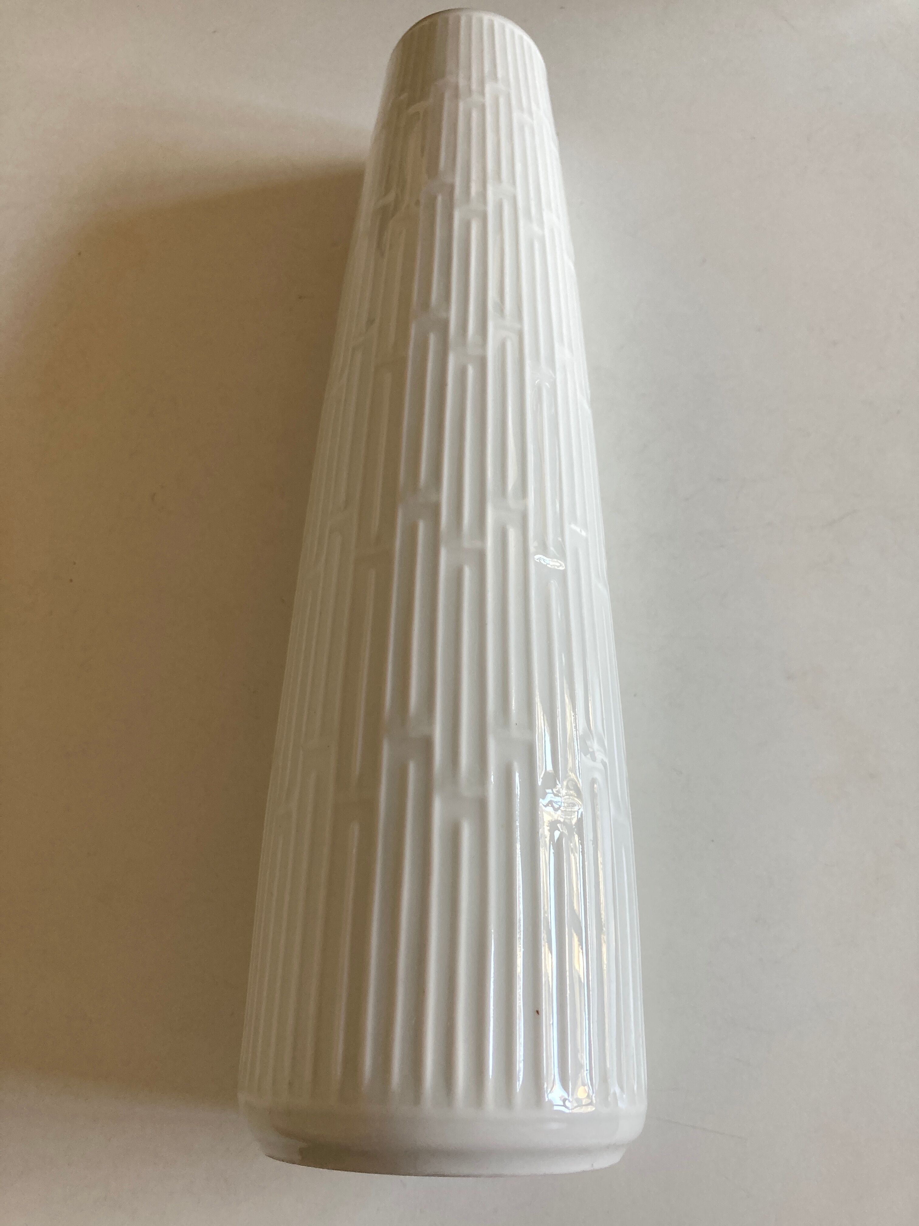 1960 mid century modern vase Hans Merz for Meissen