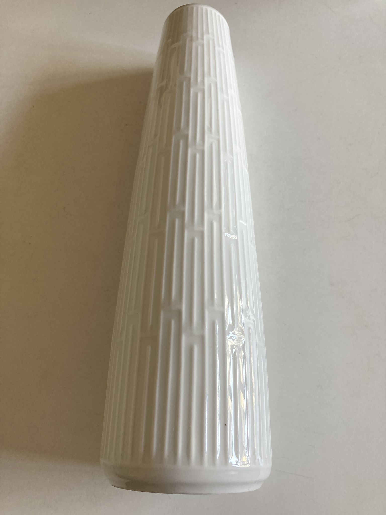 Mid-century modern vase 1960 by Hans Merz for Meissen