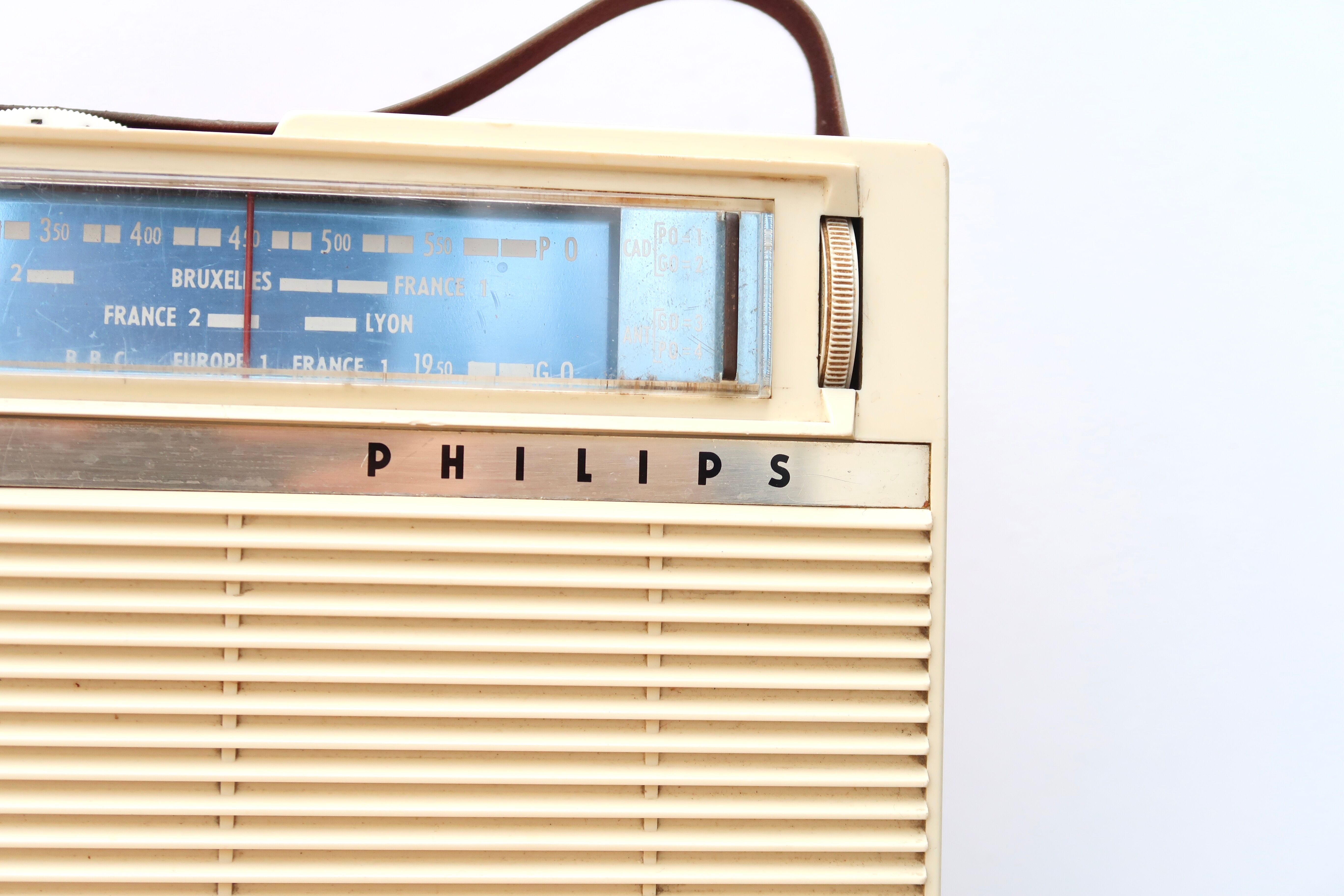 Poste radio All transistor par Philips années 70