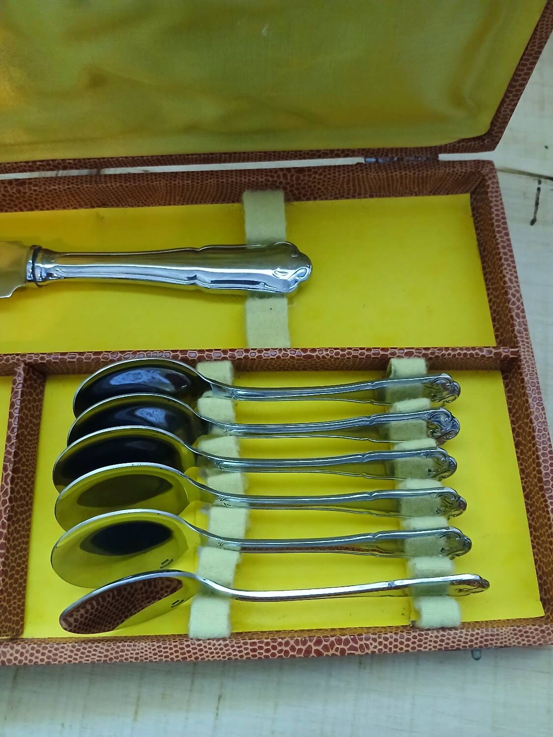 Coffret 12 cuillères à sorbet/ glace