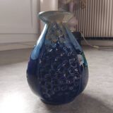 Glazed ceramic vase
