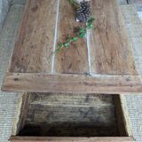 Large farmhouse coffee table