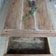 Grande table basse de ferme