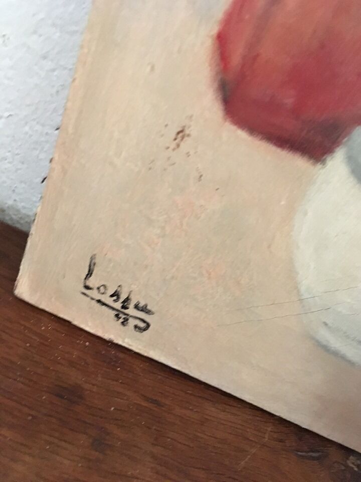 Still life on canvas