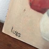 Still life on canvas
