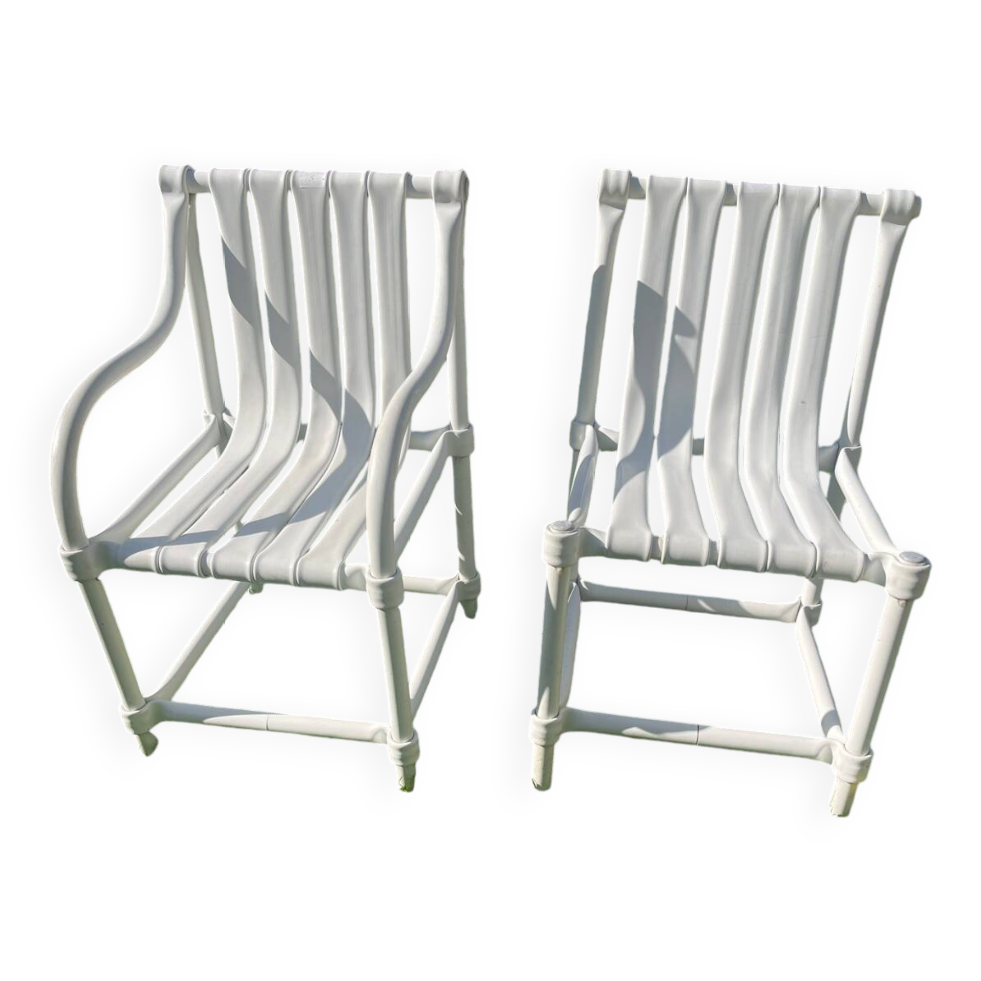 Hugo and Hugonet armchair and chair