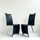 Paire de chaises " Ed Archer " Philippe Starck, Driade, 1980's