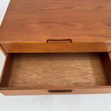 Unique vintage teak sideboard from the 1960s, produced by Nathan in the UK.