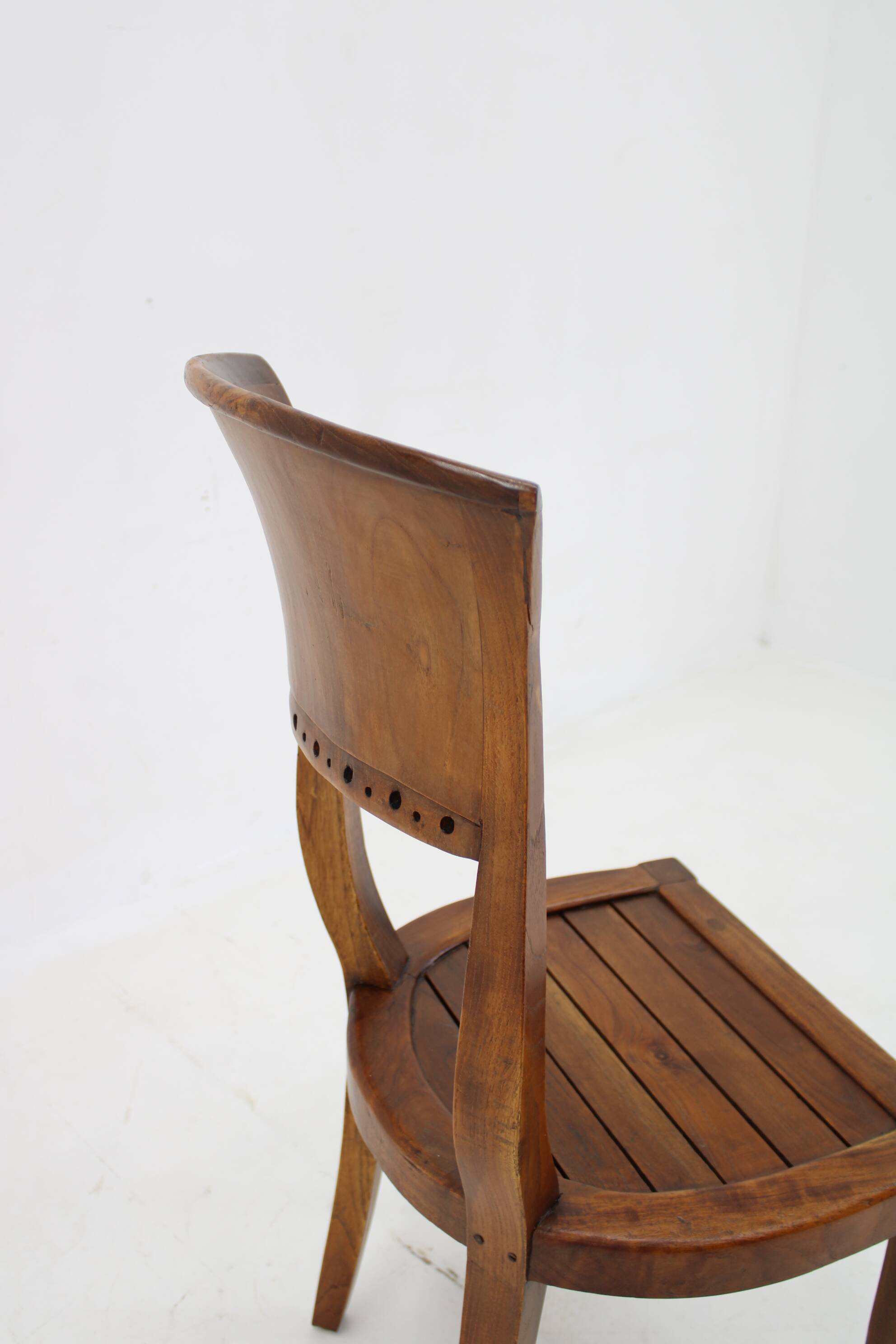 Antique Teak Chair, India