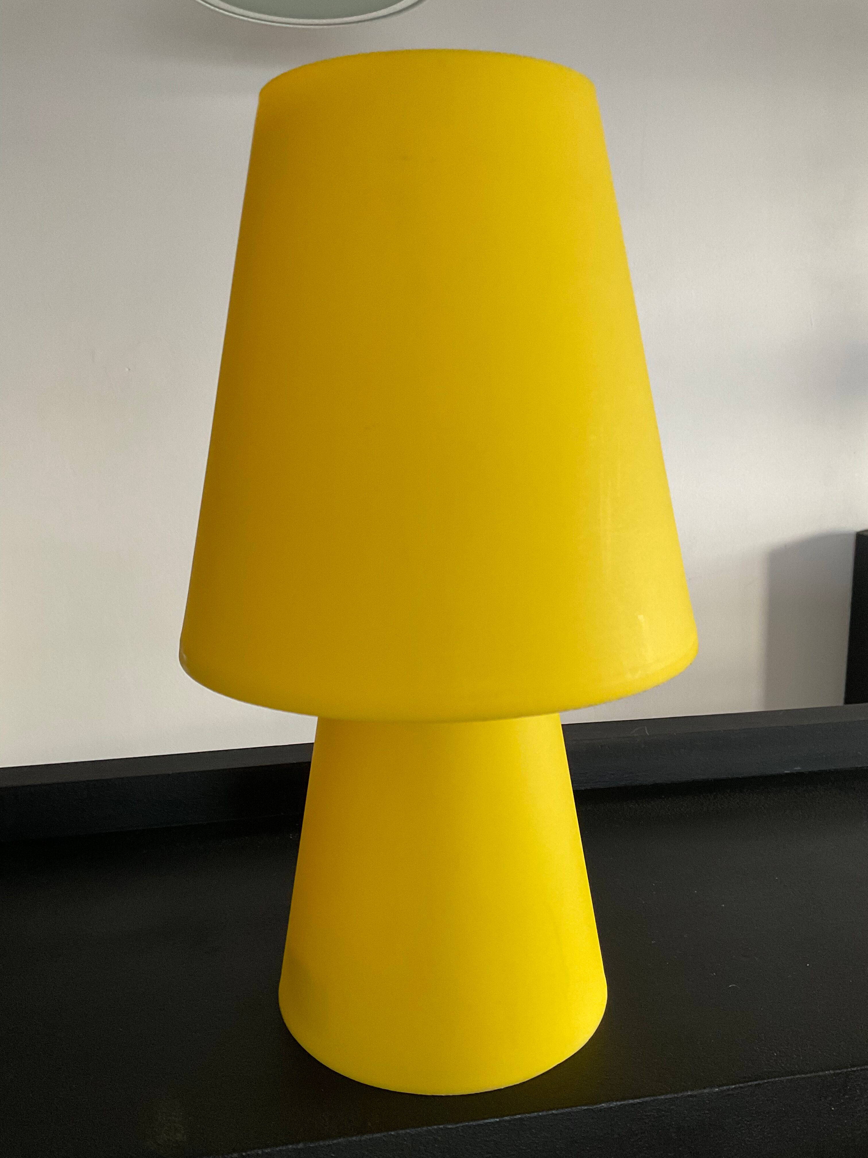 Vintage lamp from the 80s