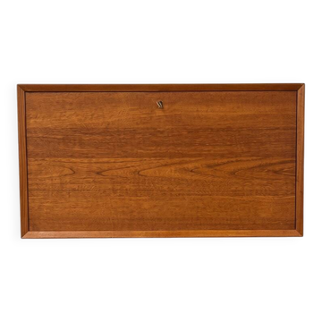 Teak Bar Cabinet By Poul Cadovius For Cado, 1960s
