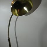 Brass desk lamp