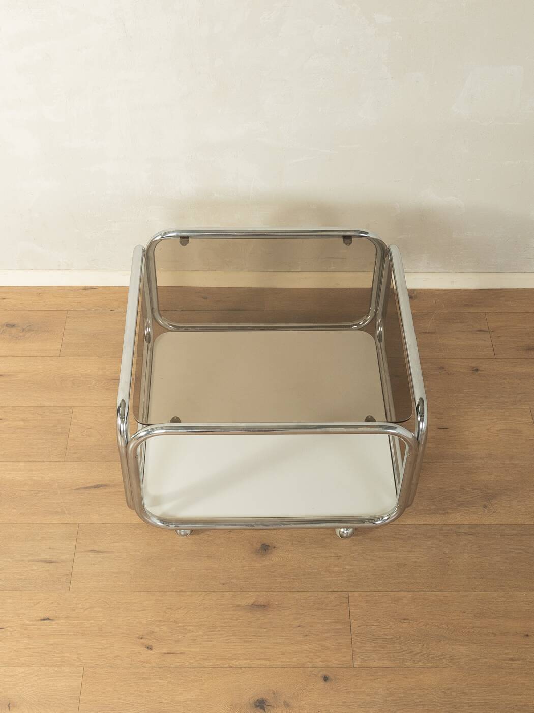 Table basse de l'ère spatiale des années 1970