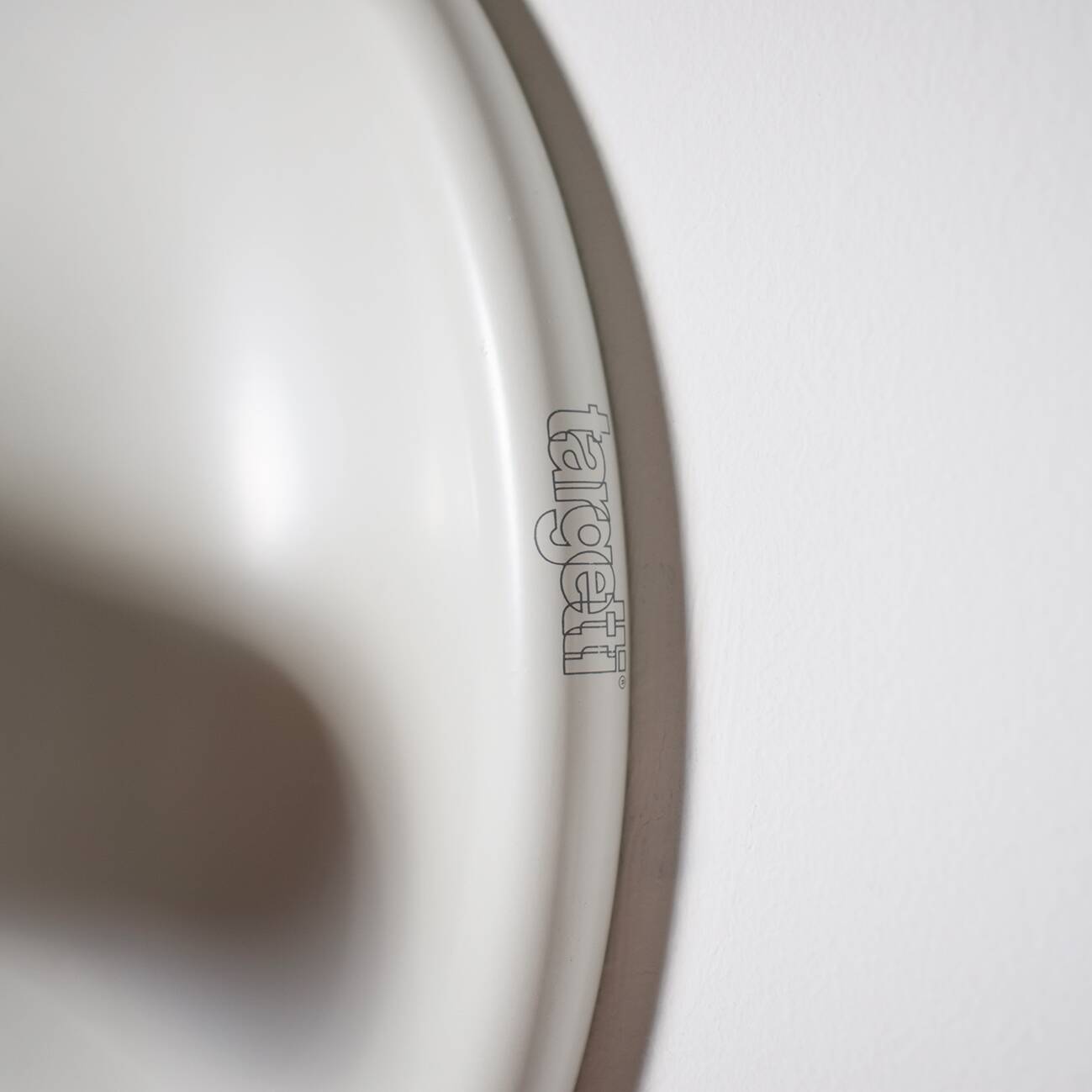 3 Italian Disc Flush Mounts From Targetti Sankey, 1970s