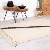 Handmade Beni Ouraine rug, size 150 x 250 cm