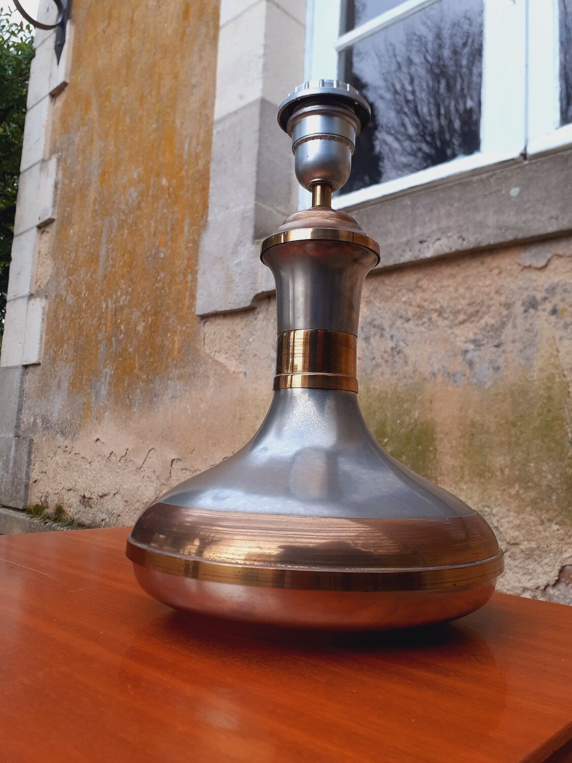 Lamp base from the 60s/70s.