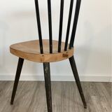 Pair of  bistro Baumann chairs