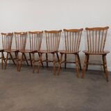Set of 6 Baumann Tacoma bistro chairs