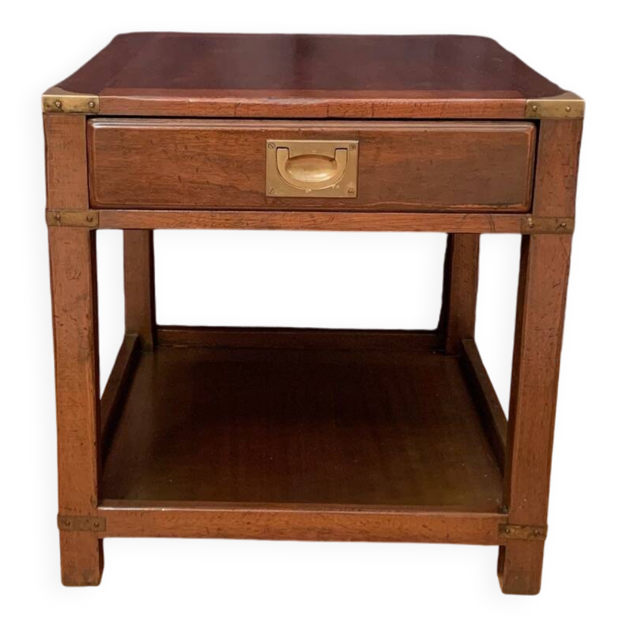 Reh Kennedy style officer's side table for Harrods London, UK, 1950s