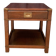 Reh Kennedy style officer's side table for Harrods London, UK, 1950s