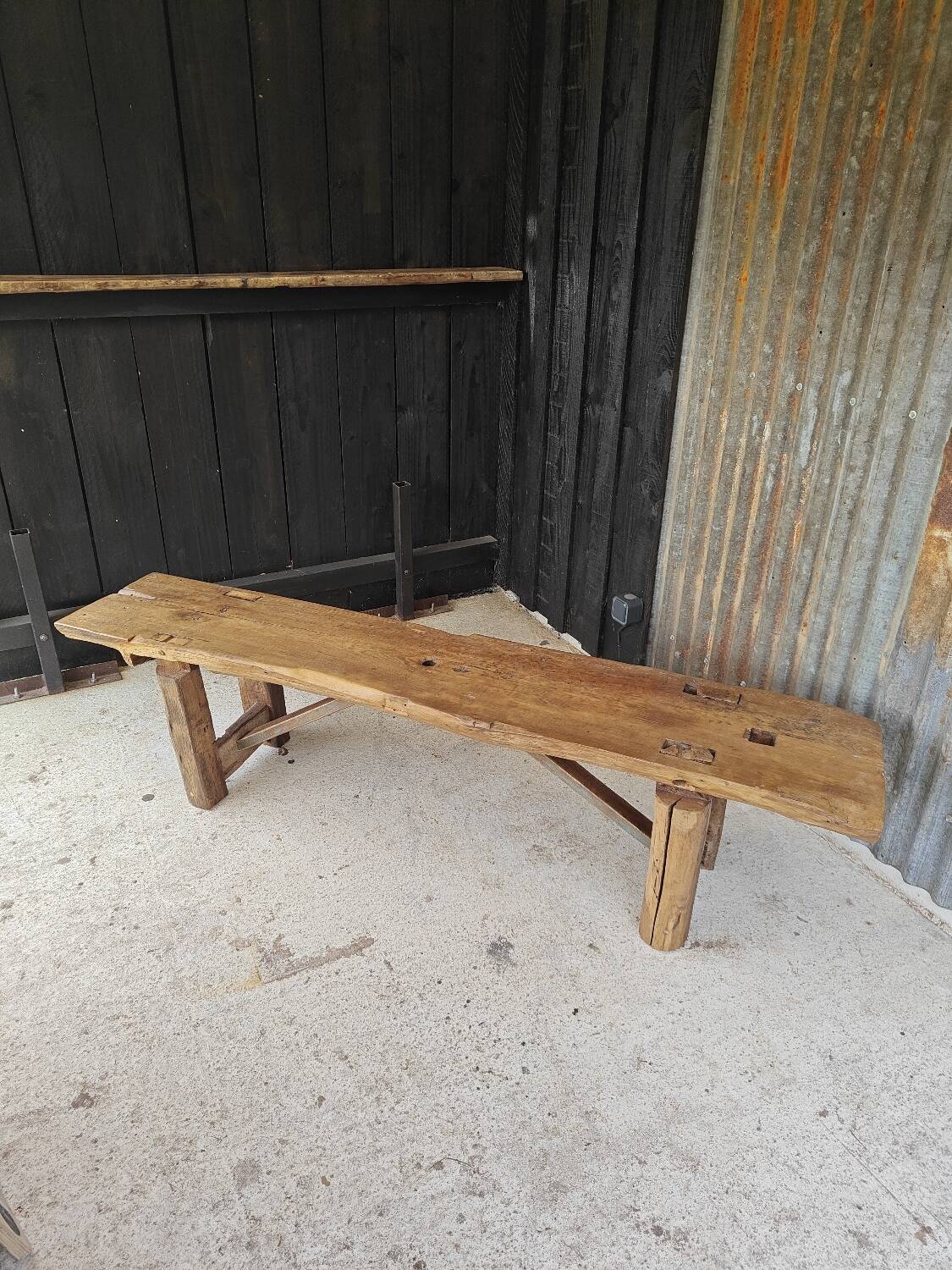 Brutalist coffee table