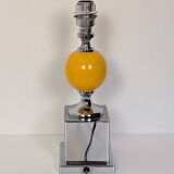 Chrome lamp from the 70s