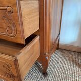Louis xv style chest of drawers