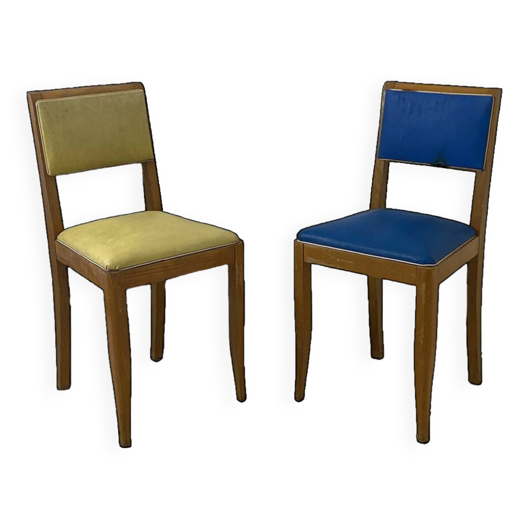 Pair of vintage 60's chairs