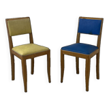 Pair of vintage 60's chairs