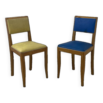 Pair of vintage 60's chairs