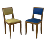 Pair of vintage 60's chairs