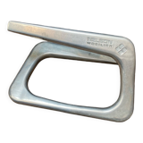 Footrest design steel brush Nelson furniture