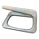 Footrest design steel brush Nelson furniture